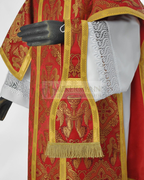 Roman Dalmatic made of hight quality Italian silk model 60