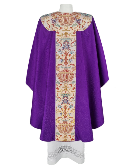 Gothic Chasuble Coronation Tapestry model 115