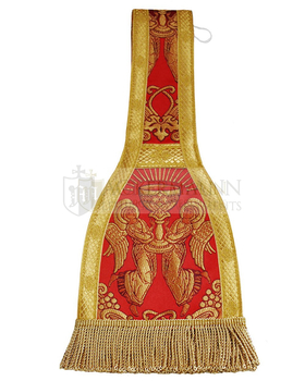 Red Roman Chasuble