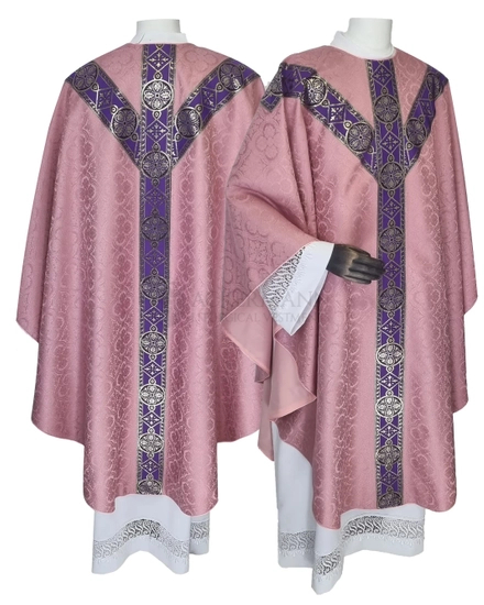 Semi Gothic Chasuble model 201