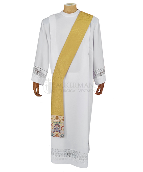 Deacon Stole Coronation Tapestry model 115
