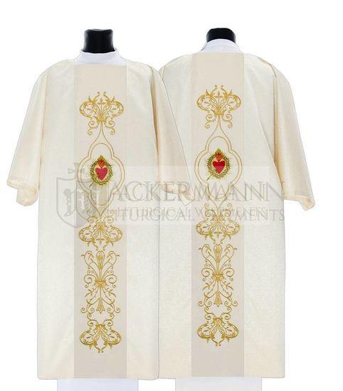 Gothic Dalmatic Sacred Heart model 709