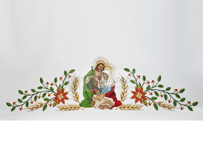 Altar cloth Betlejem v2