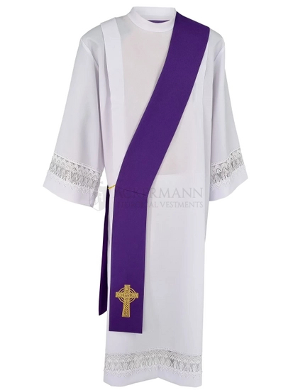 Deacon Stole with Celtic Cross #393