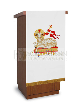Lectern hanging "The Lamb of God" v2
