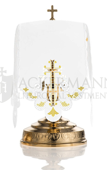 Ciborium veil IHS